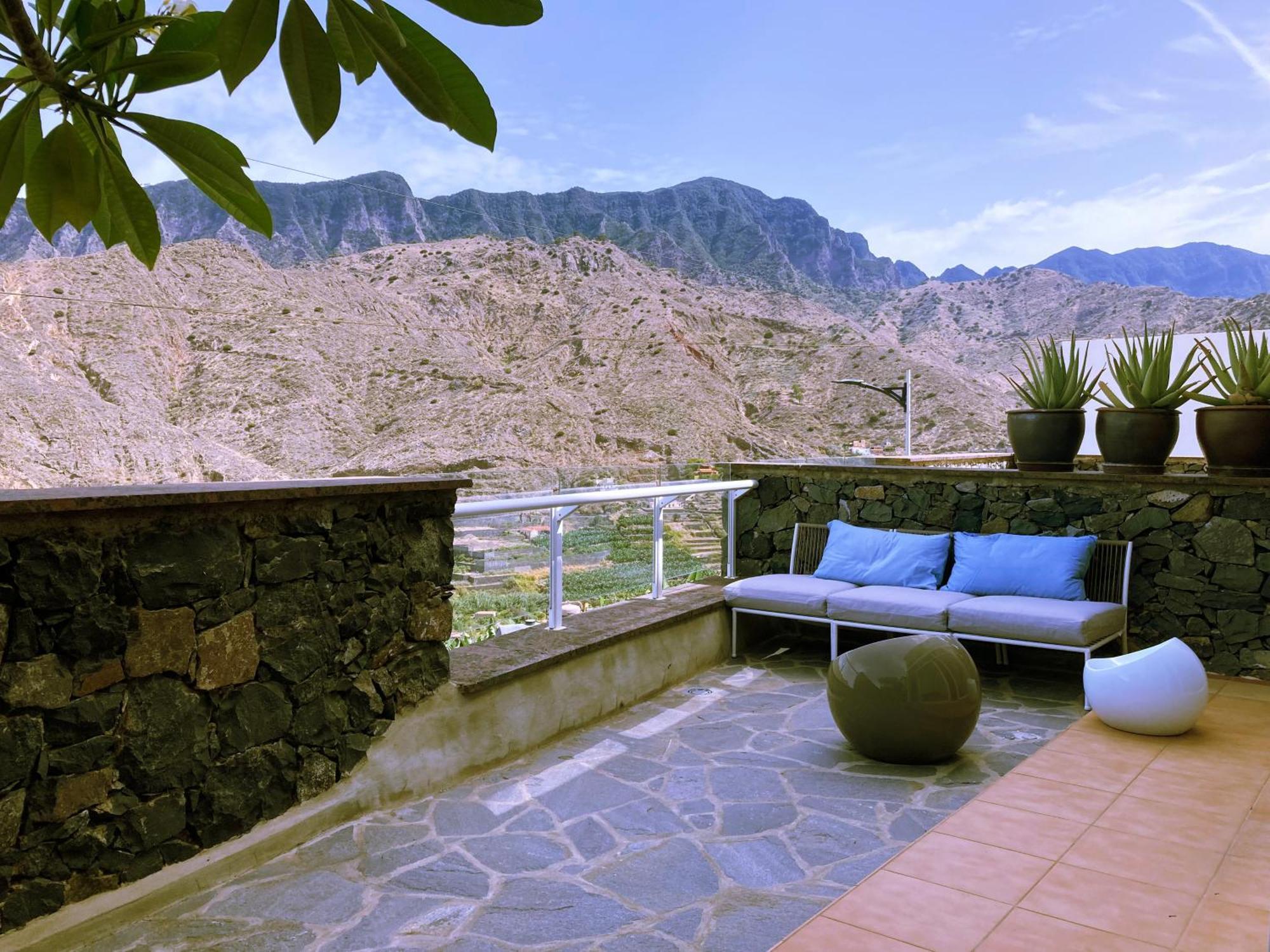 Casa Julietta Villa Hermigua Eksteriør bilde